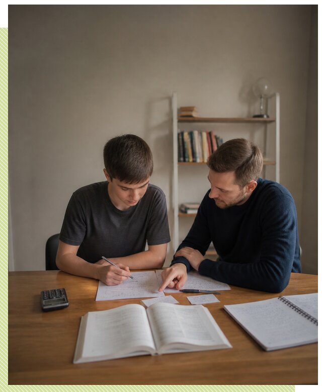 Репетитор по математике в Чебаркуле для школьников и студентов