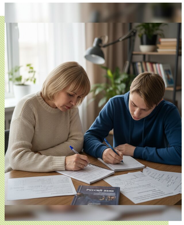 Репетитор по русскому языку для школьников 8 класса в Чебаркуле